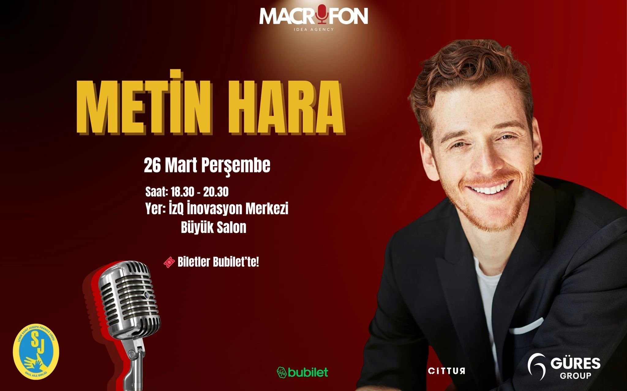 Macrofon Sunar: Metin Hara