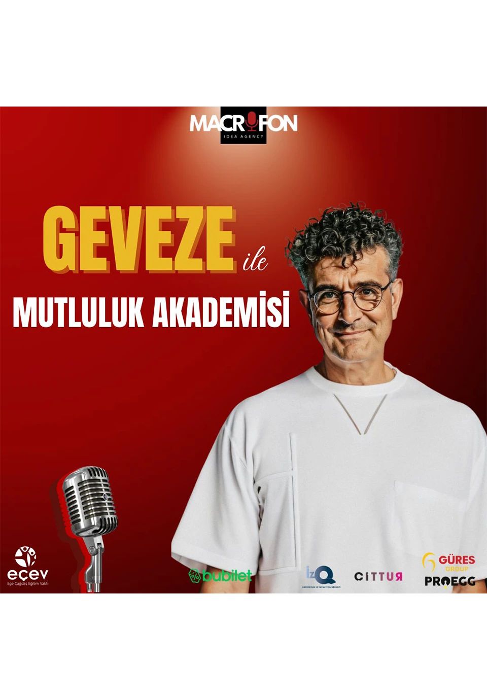 MACROFON sunar: GEVEZE ile Mutluluk Akademisi 