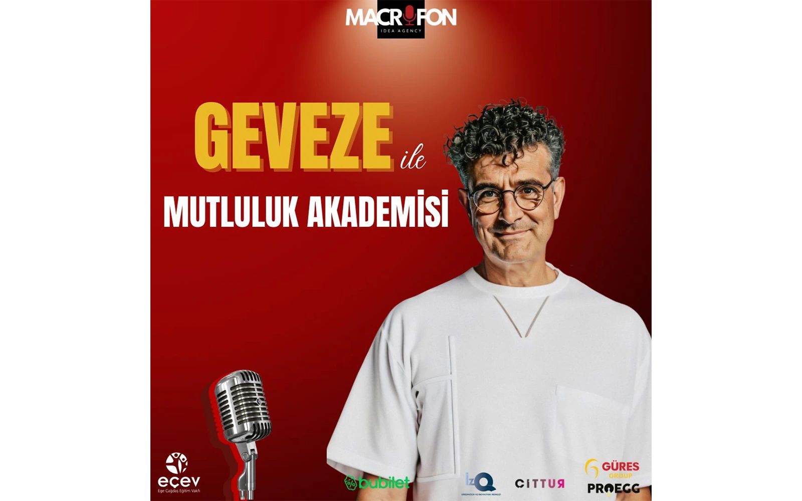 MACROFON sunar: GEVEZE ile Mutluluk Akademisi 