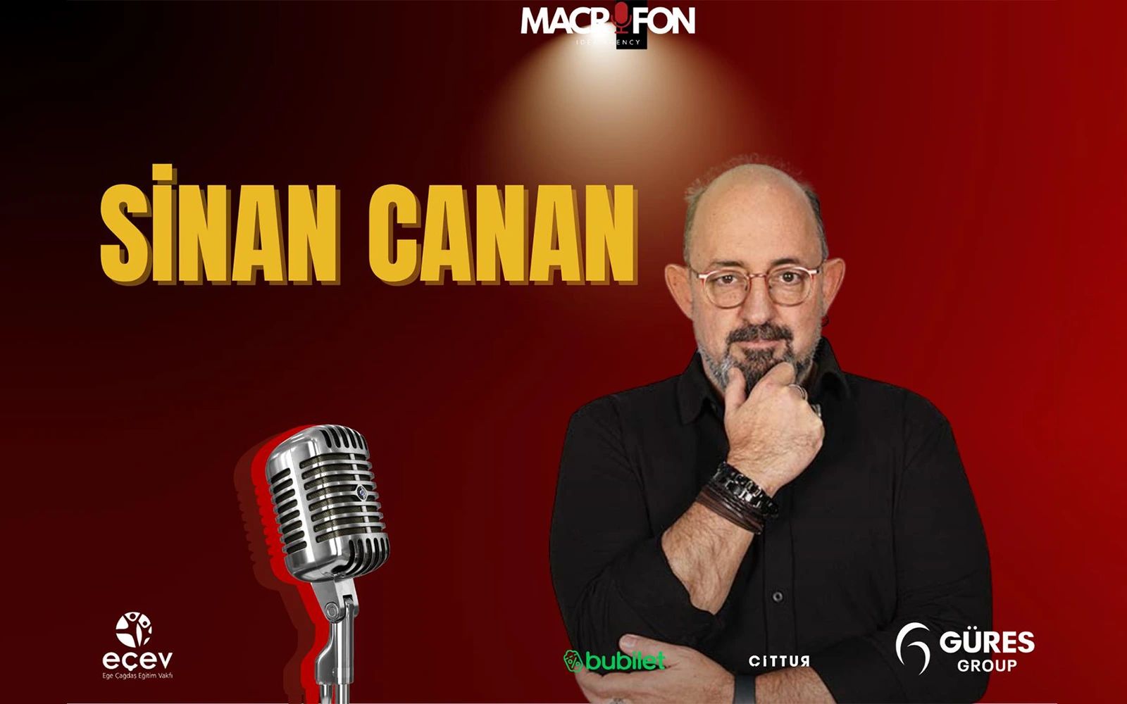 Macrofon Sunar: Sinan Canan Sahnede!