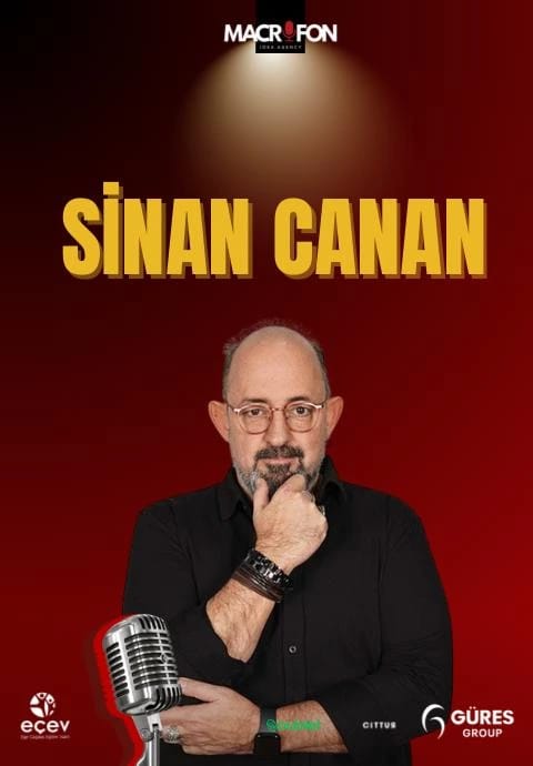 Macrofon Sunar: Sinan Canan Sahnede!