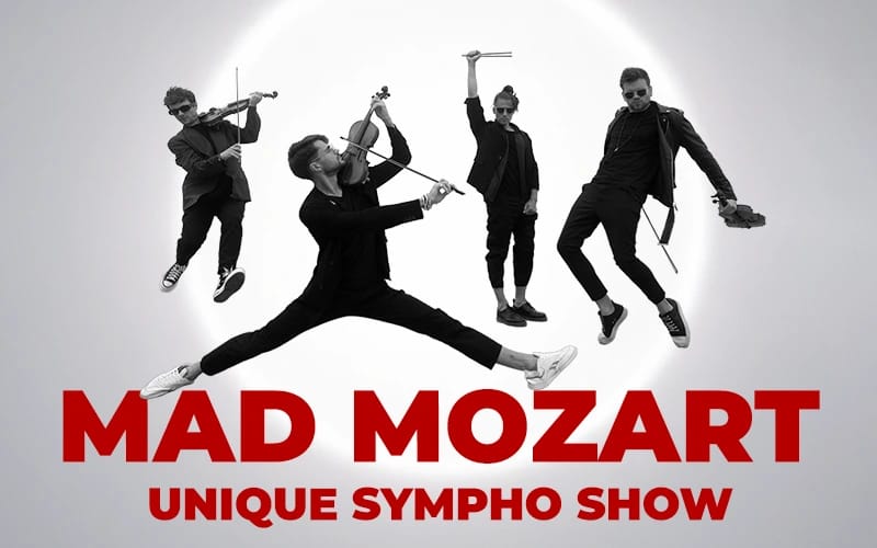 Mad Mozart - Benzersiz Senfoni Gösterisi