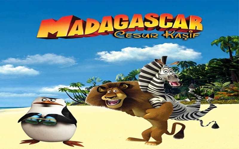 Madagaskar Cesur Kaşif poster