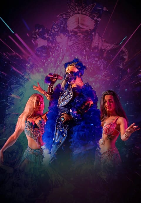 MADAME GIPSY İLE BUNU GİYECEK YERİM YOK PARTİSİ