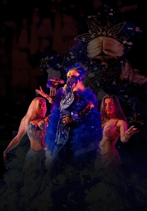 MADAME GIPSY İLE KIZLAR ARASINDA: KADINLAR GÜNÜ ÖZEL PROGRAM