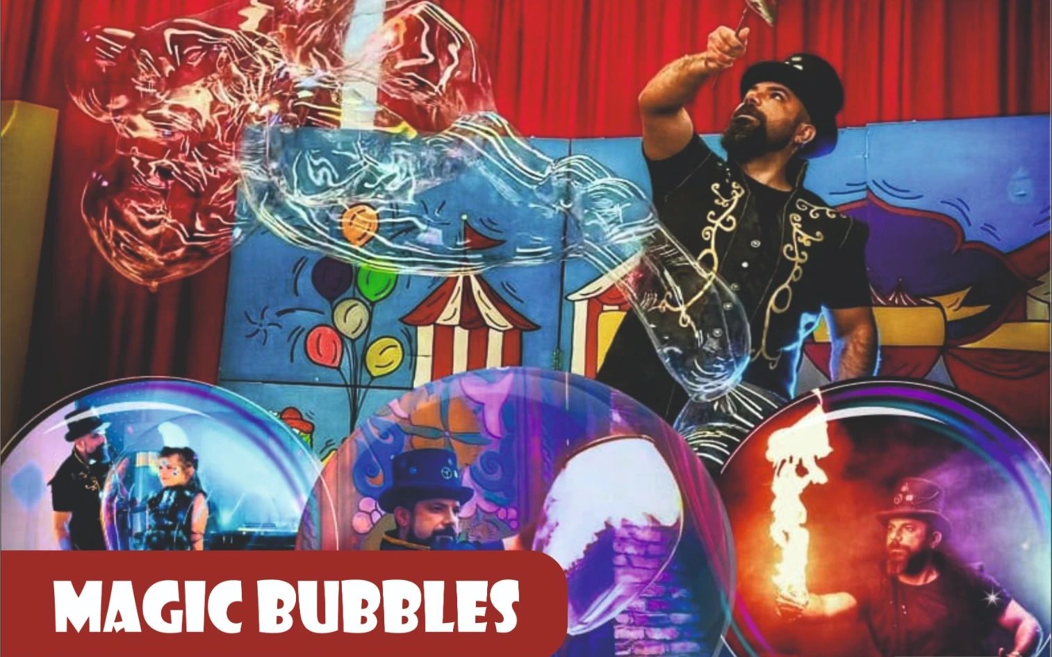 Magic Bubbles poster