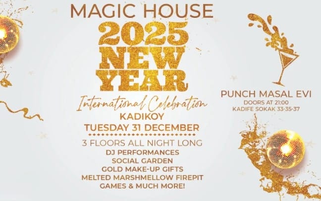 Magic House: New Year International Celebration