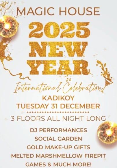 Magic House: New Year International Celebration