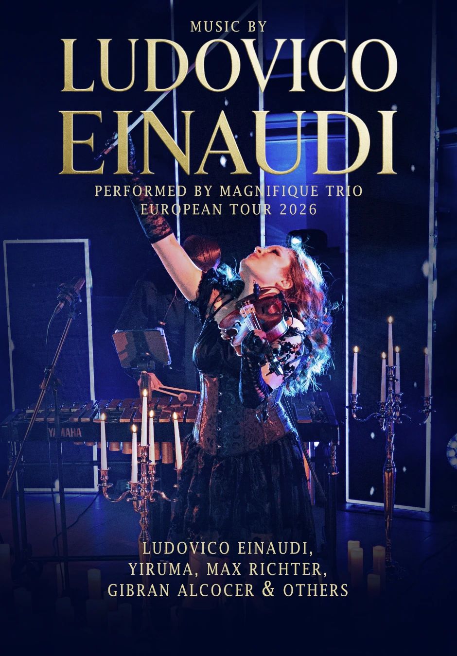 Magnifique Concert: Ludovico Einaudi