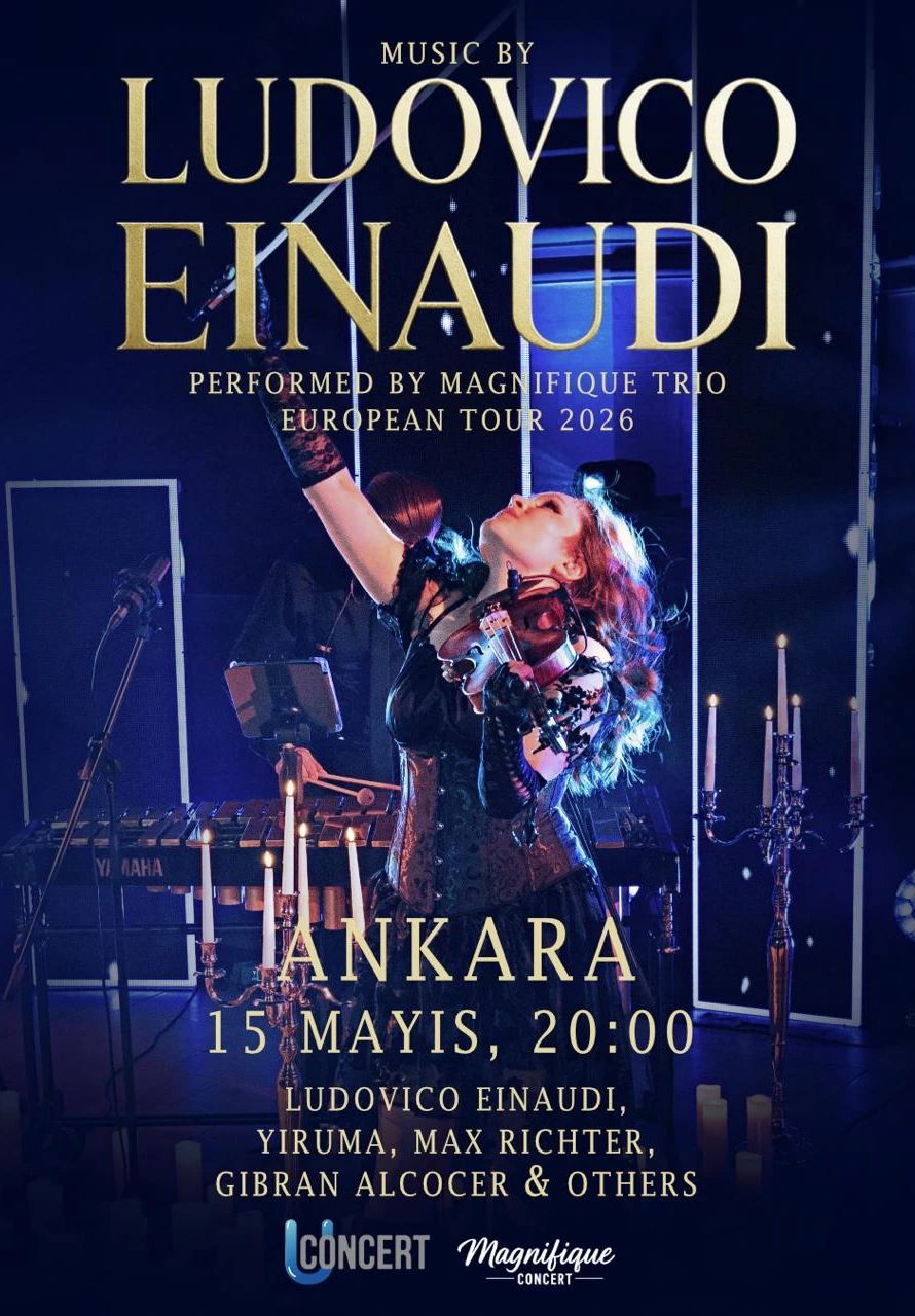 Magnifique Concert: Ludovico Einaudi