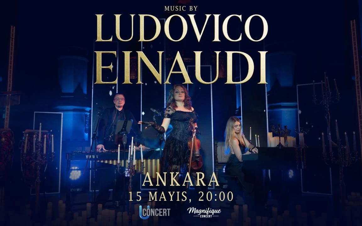 Magnifique Concert: Ludovico Einaudi