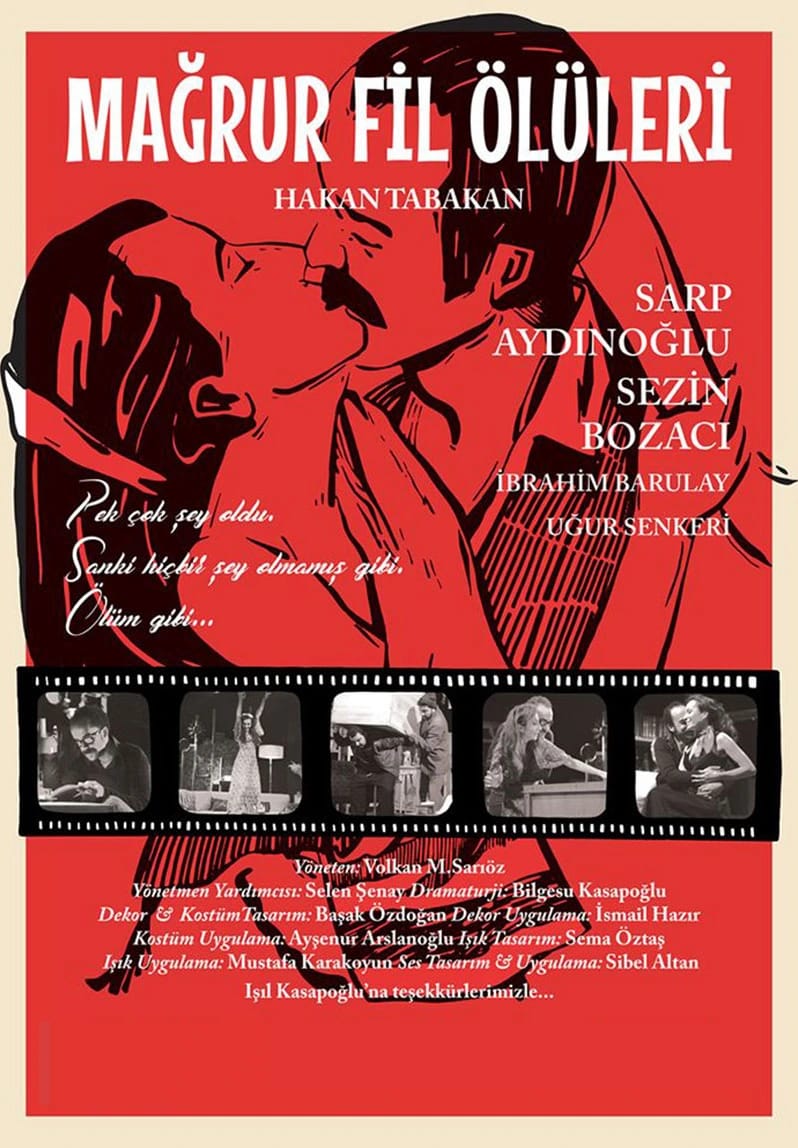 Mağrur Fil Ölüleri