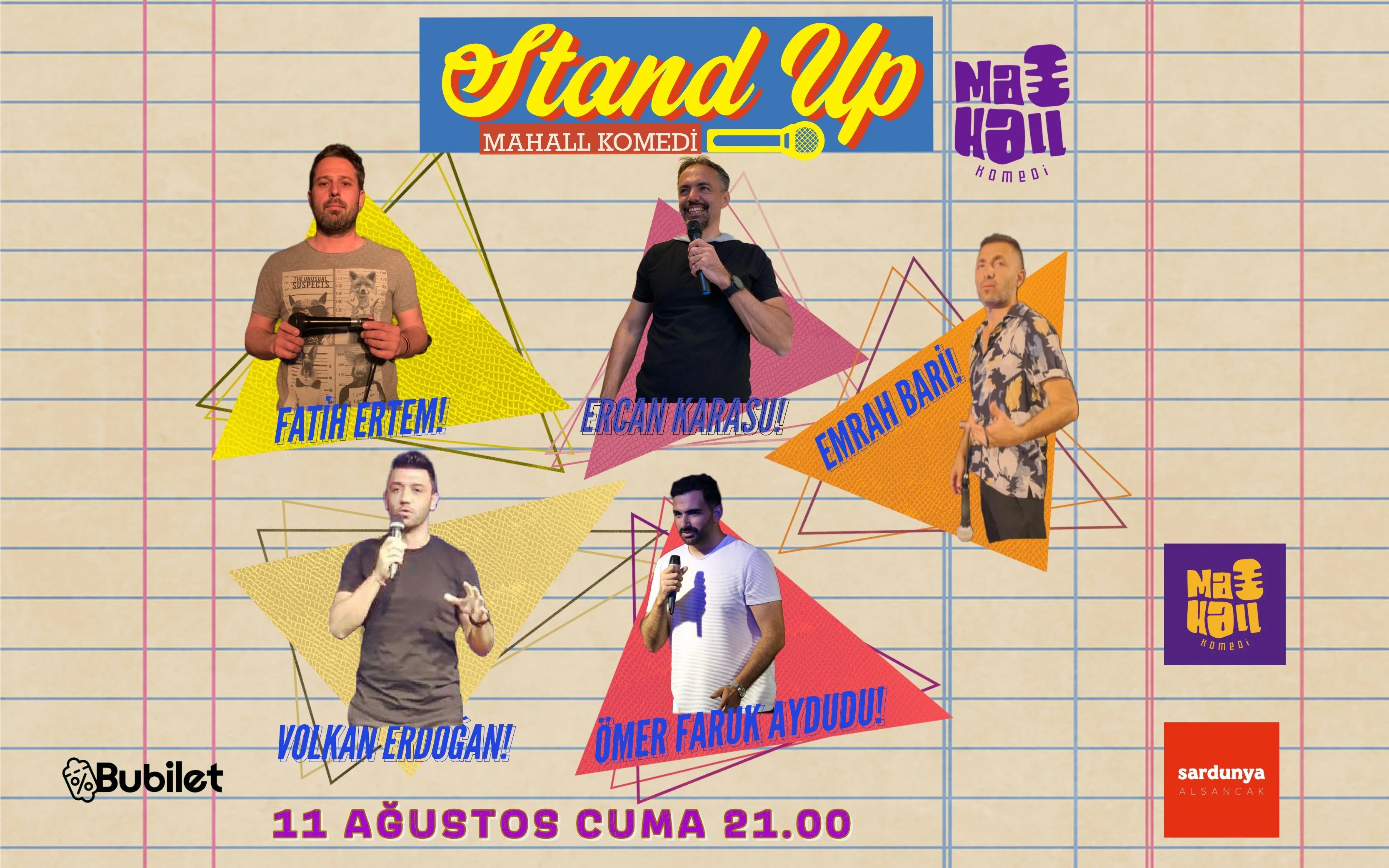 Mahall Komedi Stand Up Gecesi   