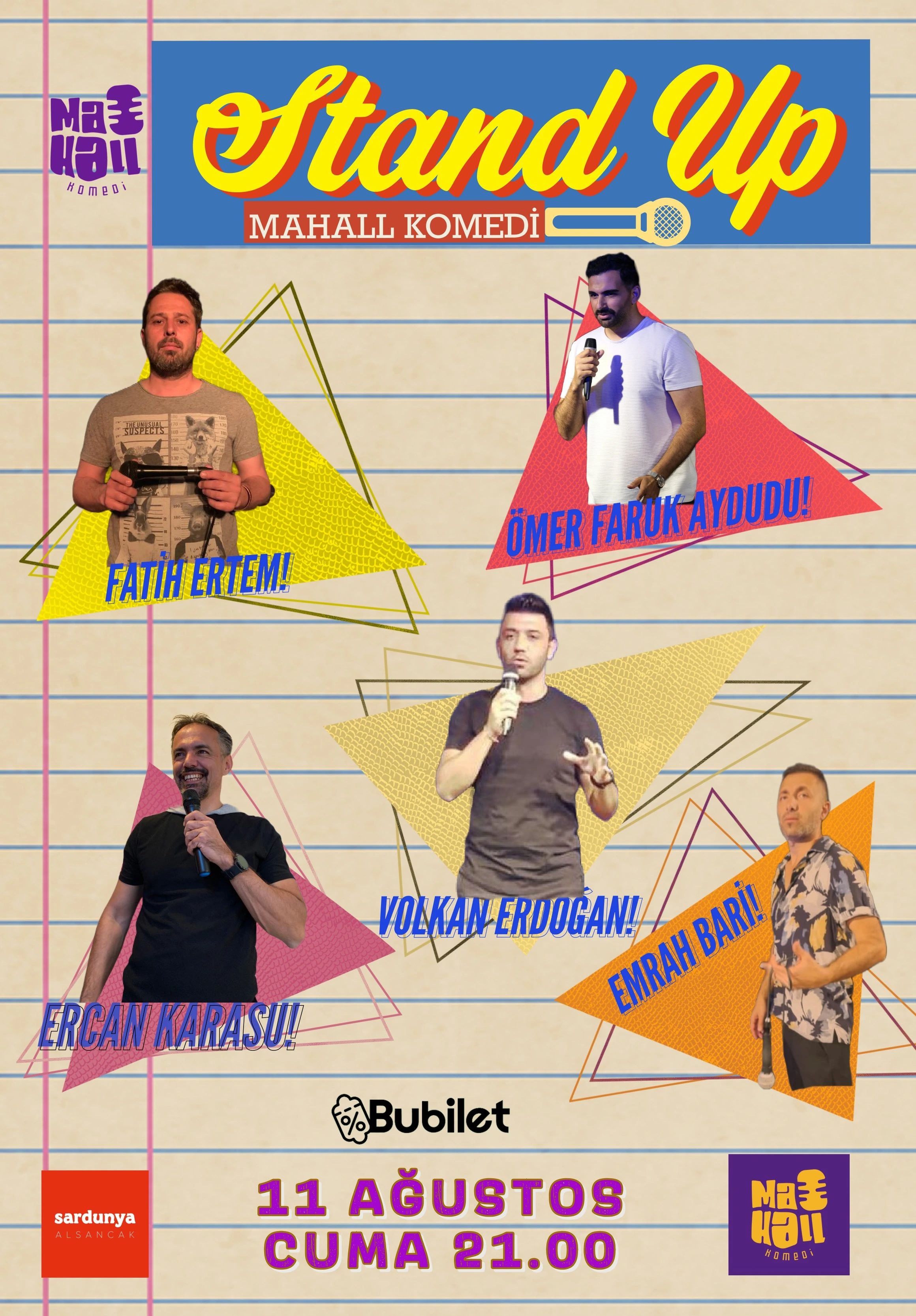 Mahall Komedi Stand Up Gecesi   