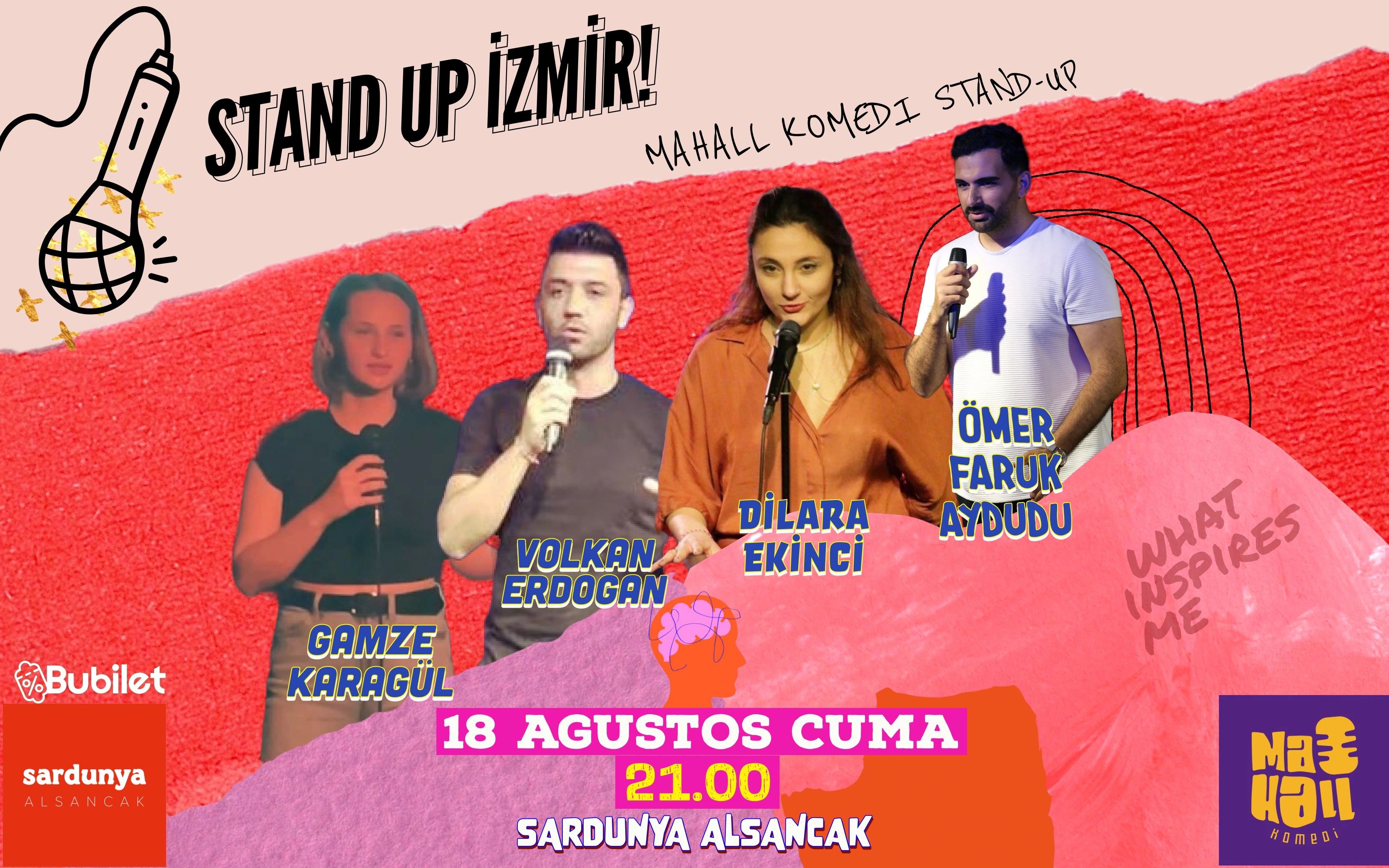 Mahall Komedi Stand Up Gecesi