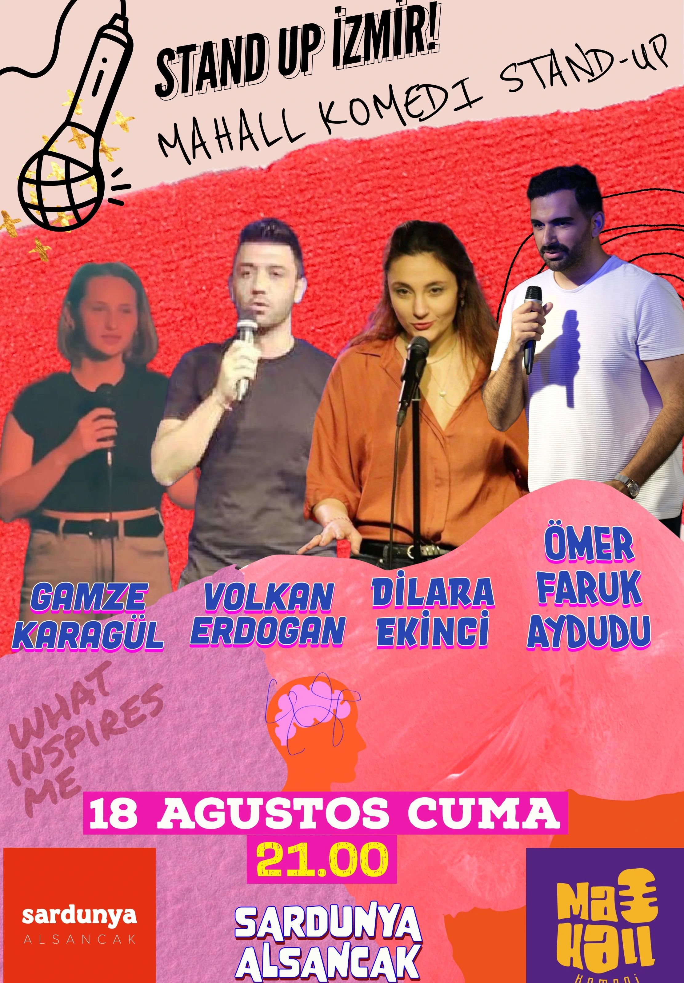 Mahall Komedi Stand Up Gecesi