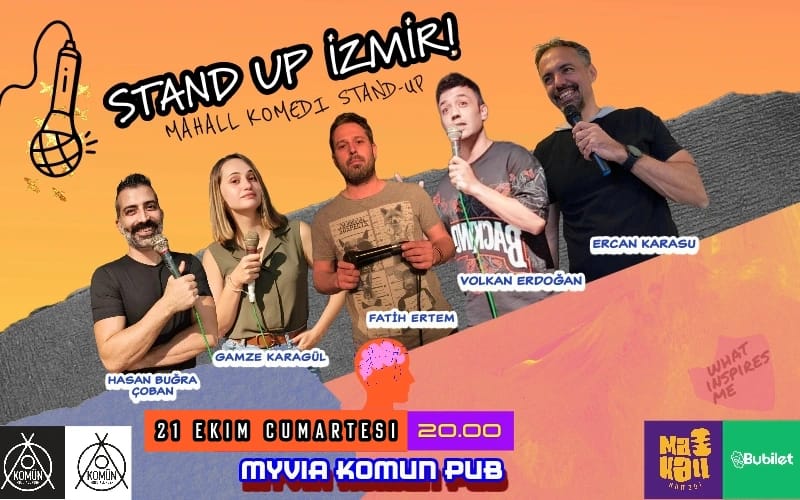 Mahall Komedi Stand Up Gecesi - İzmir
