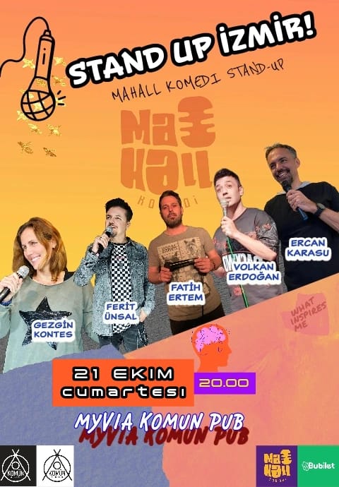 Mahall Komedi Stand Up Gecesi - İzmir
