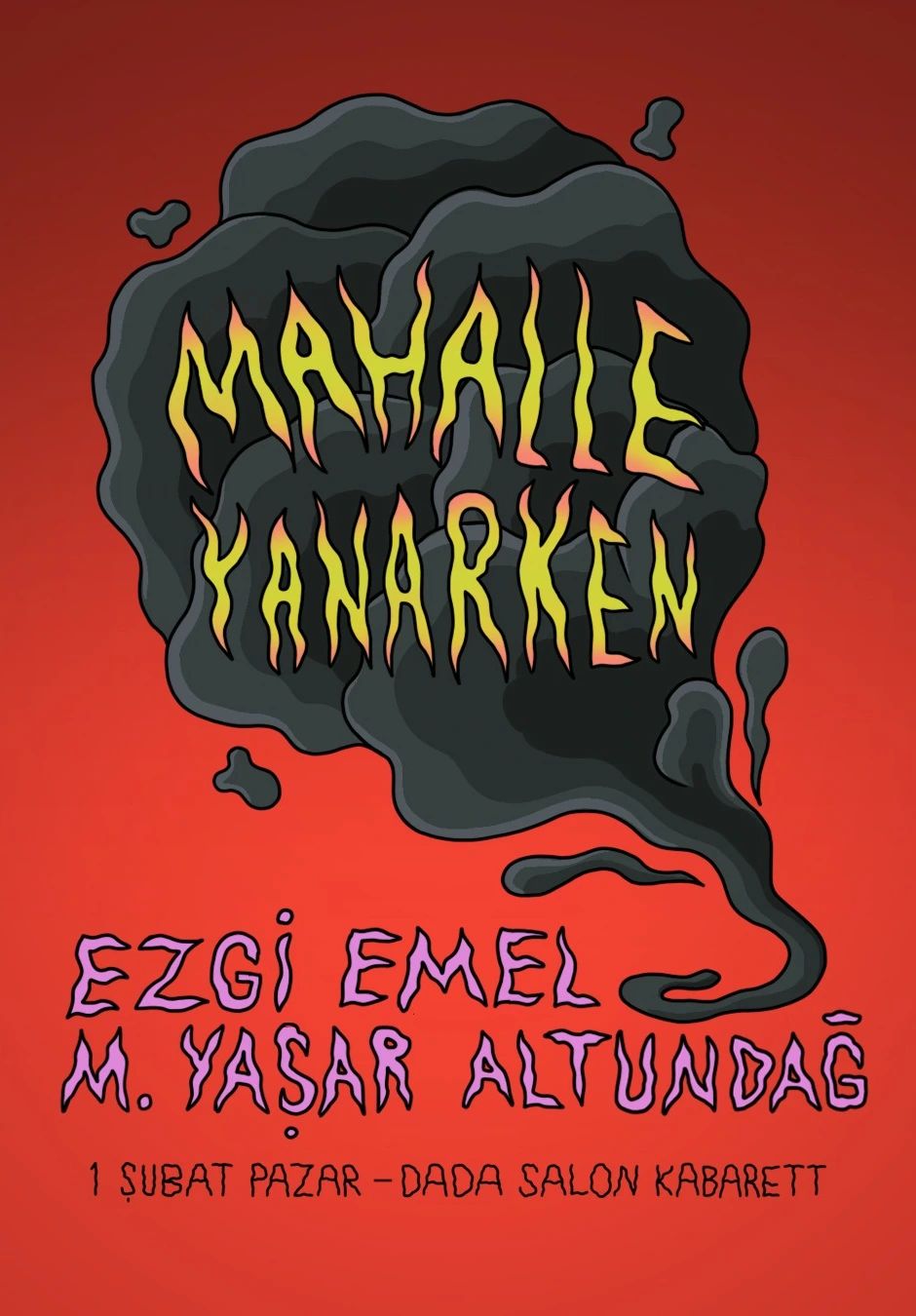 Mahalle Yanarken