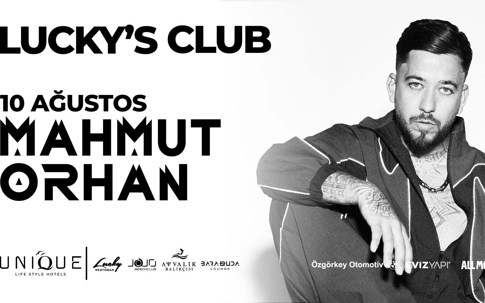 MAHMUT ORHAN AT LUCKY'S CLUB