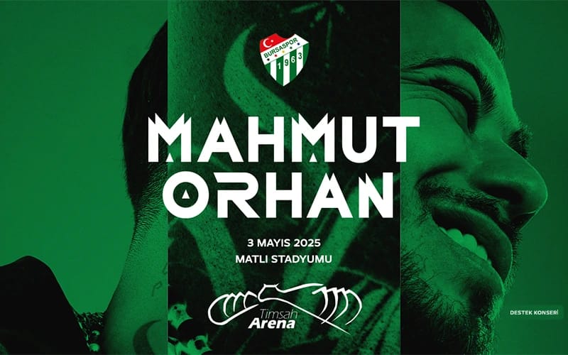 Mahmut Orhan Bursaspor Destek Konseri