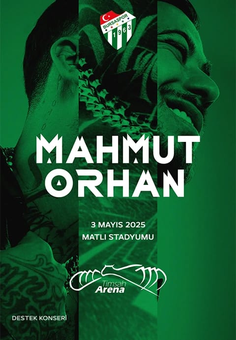 Mahmut Orhan Bursaspor Destek Konseri