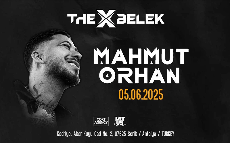 Mahmut Orhan Homecoming 2025