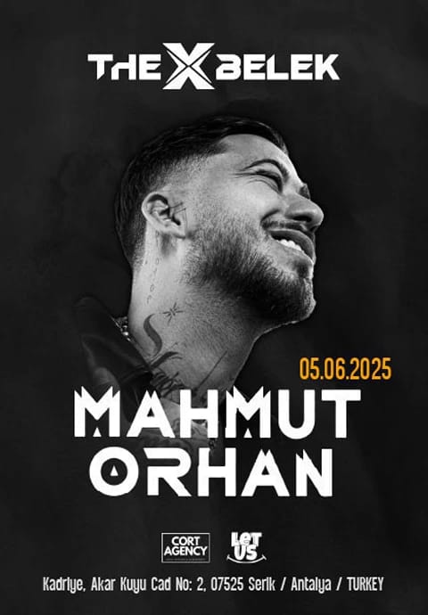 Mahmut Orhan Homecoming 2025