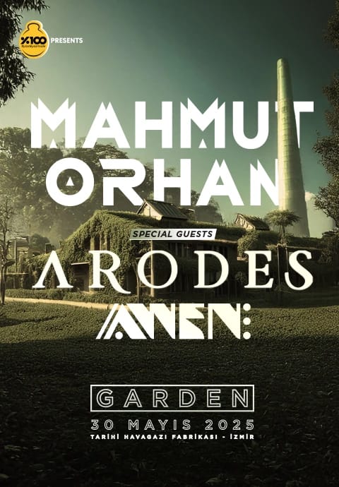 Mahmut Orhan Homecoming 2025 - GARDEN + Special Guests: ARODES & AWEN