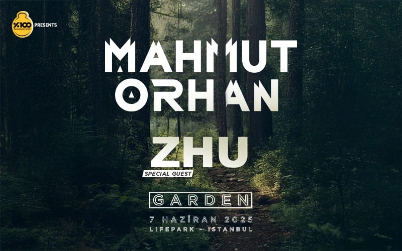 Mahmut Orhan Homecoming 2025 - GARDEN + Special Guest: ZHU