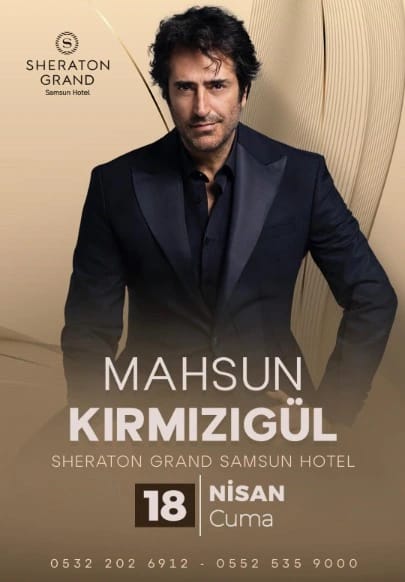 Mahsun Kırmızıgül Yemekli Gala