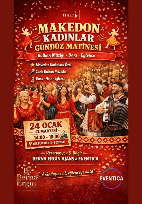 Makedon Kadınlar Gündüz Matinesi