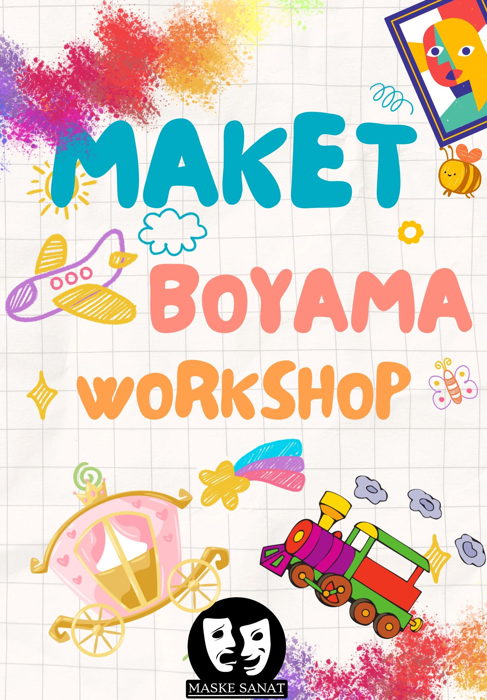Maket Boyama Workshop