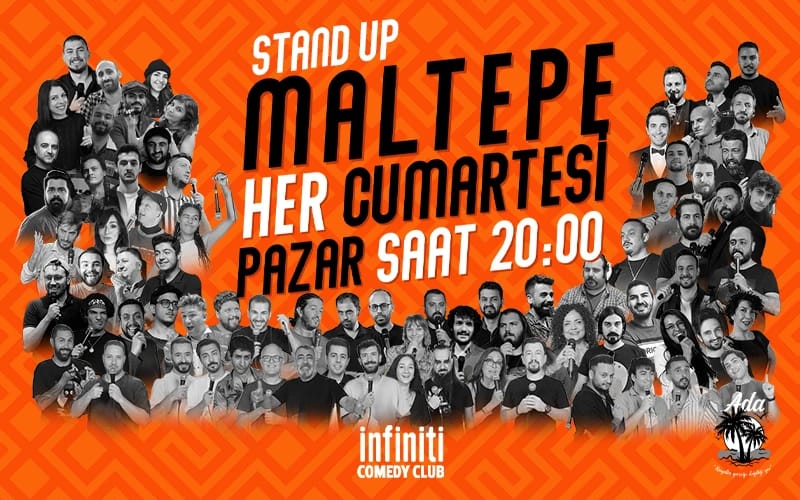 Maltepe Stand up Gecesi 20:00
