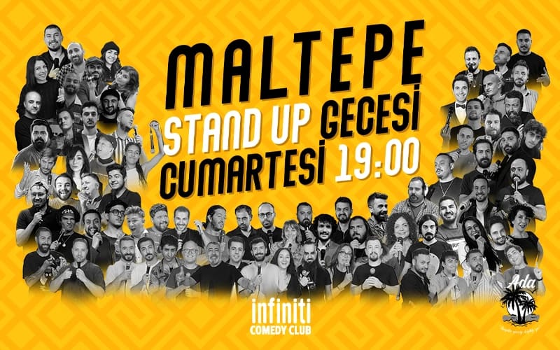 Maltepe Stand up Gecesi Cumartesi 19:00
