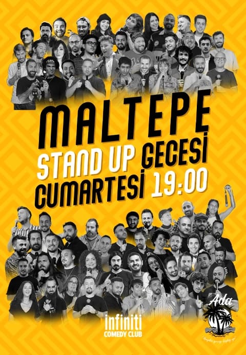 Maltepe Stand up Gecesi Cumartesi 19:00
