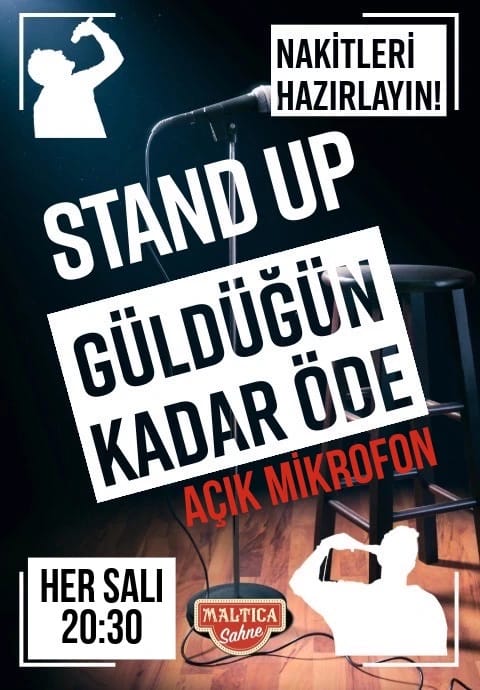 Maltica Açık Mikrofon - Güldüğün Kadar Öde