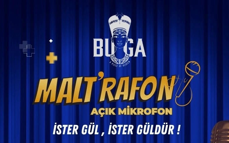 Malt'rafon Açık Mikrofon
