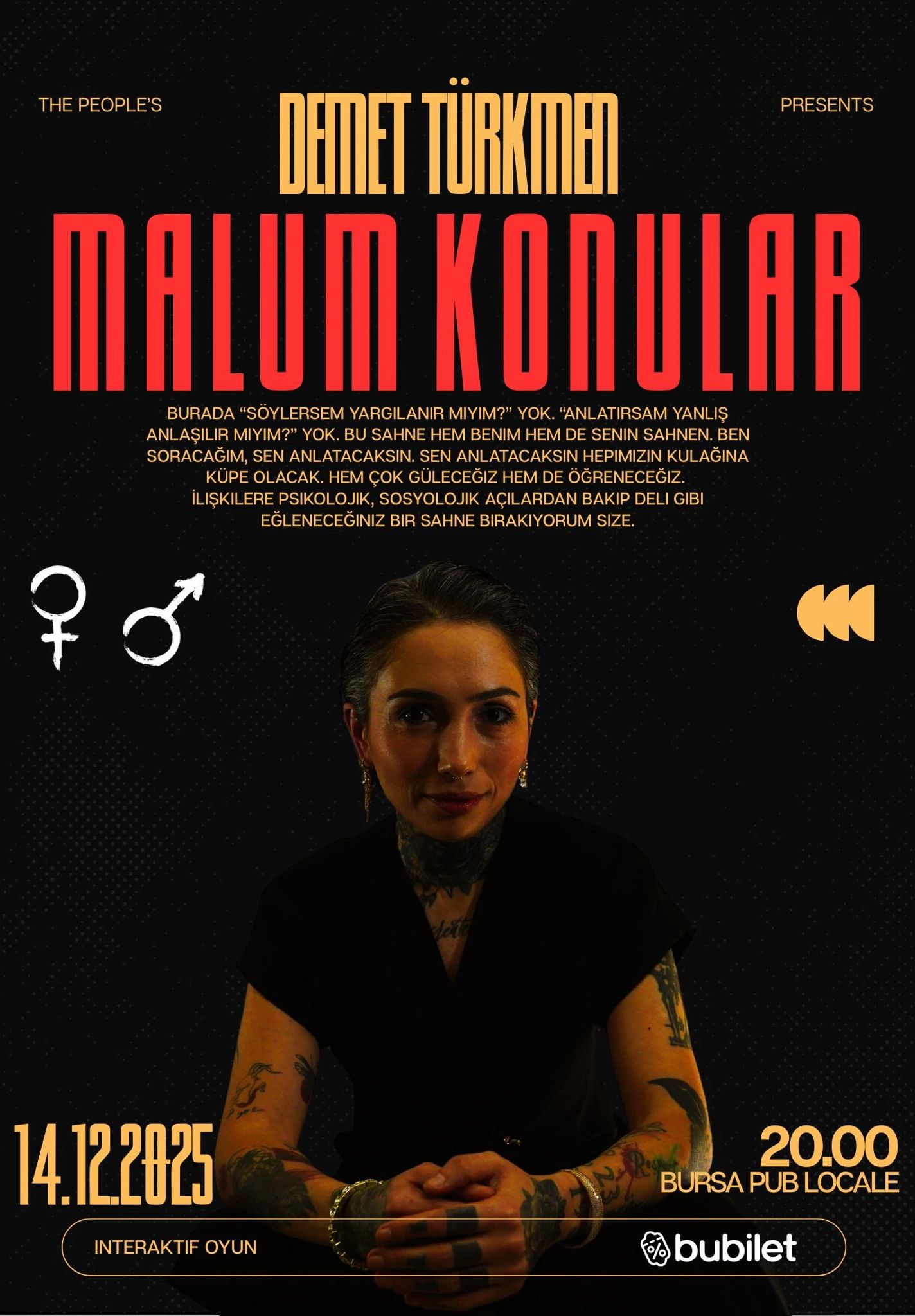 Malum Konular (İnteraktif Oyun) - Demet Türkmen 