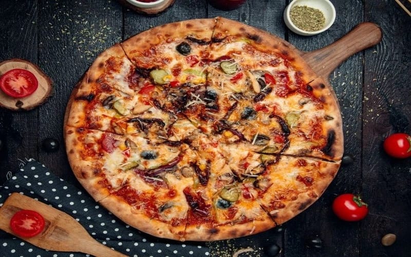 Mammamia Pizza | Atölye: EKS Mutfak poster