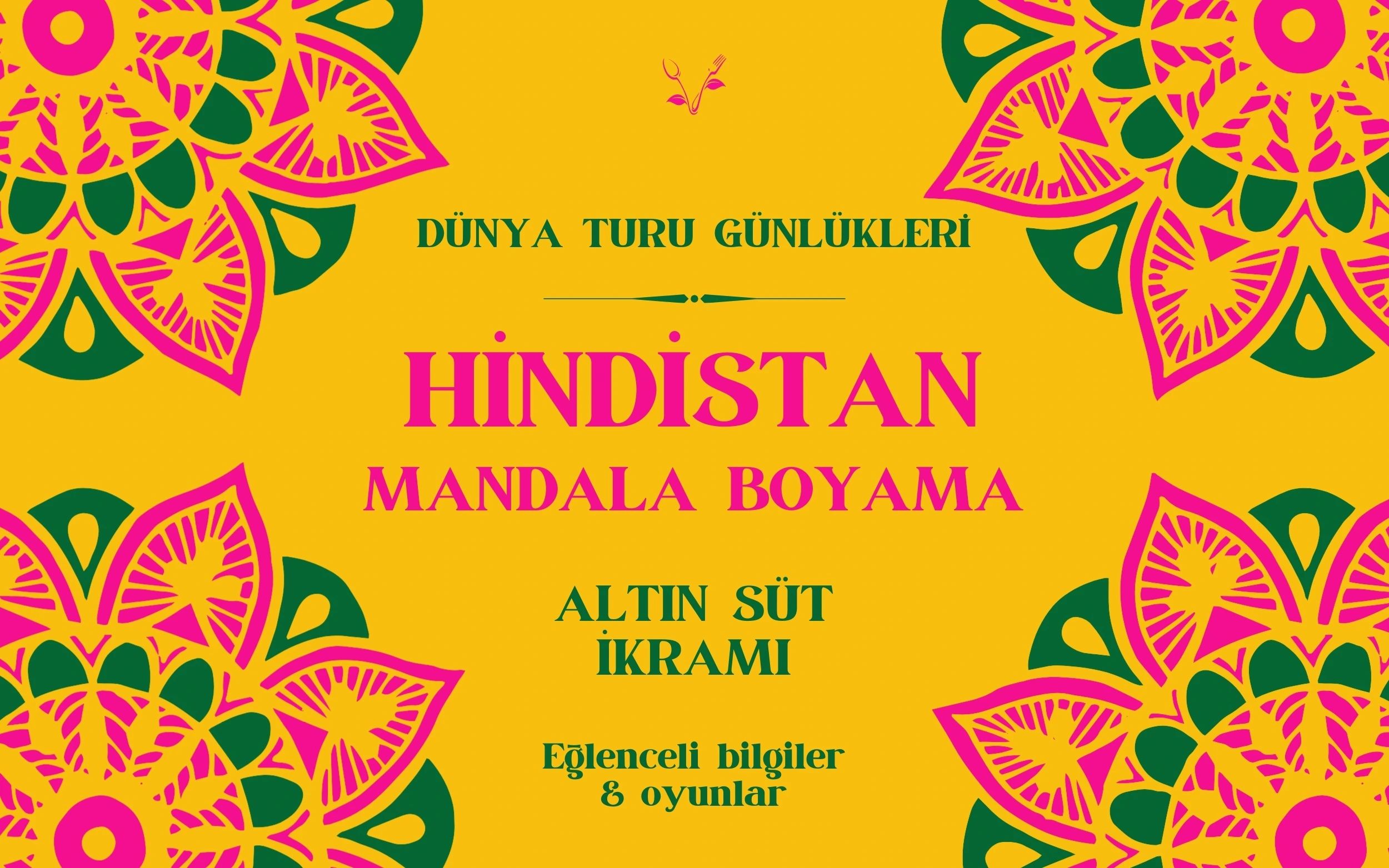 Mandala Workshop: Dünya Turu Günlükleri