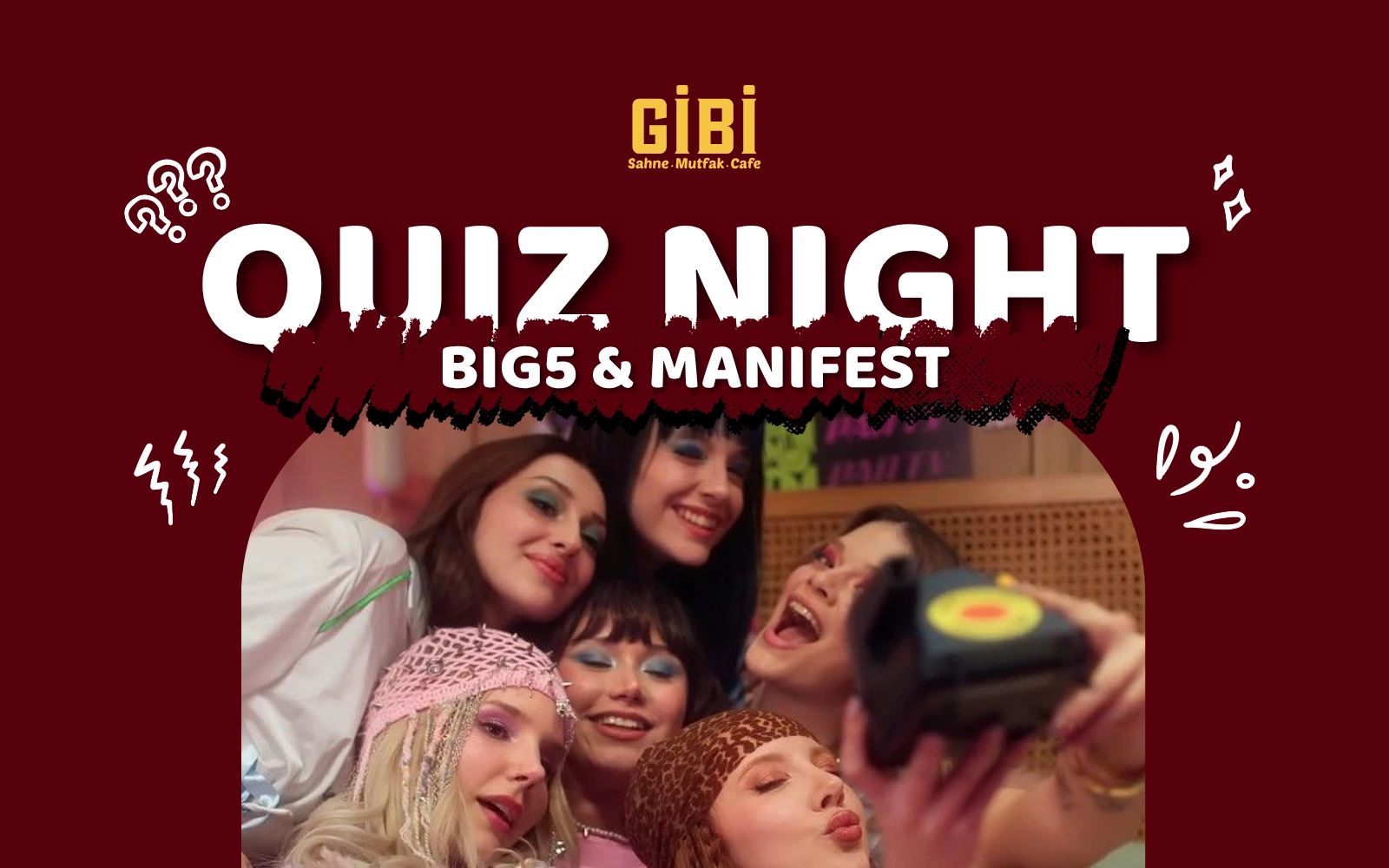 Manifest & Big5 Quiz Night
