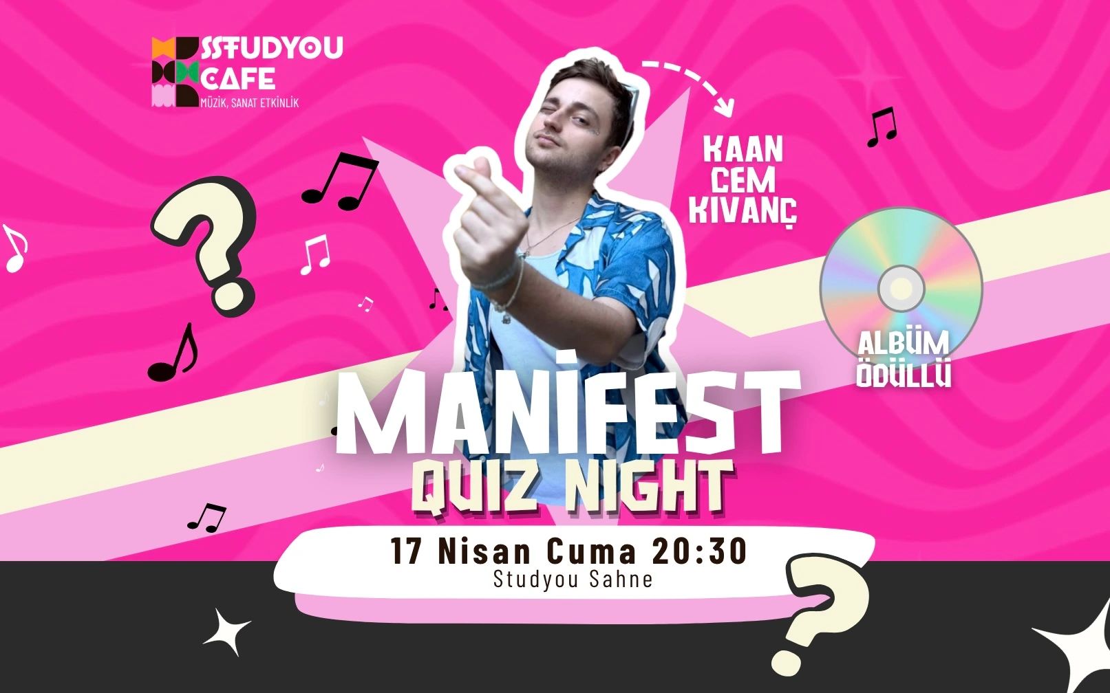 Manifest Quiz Night