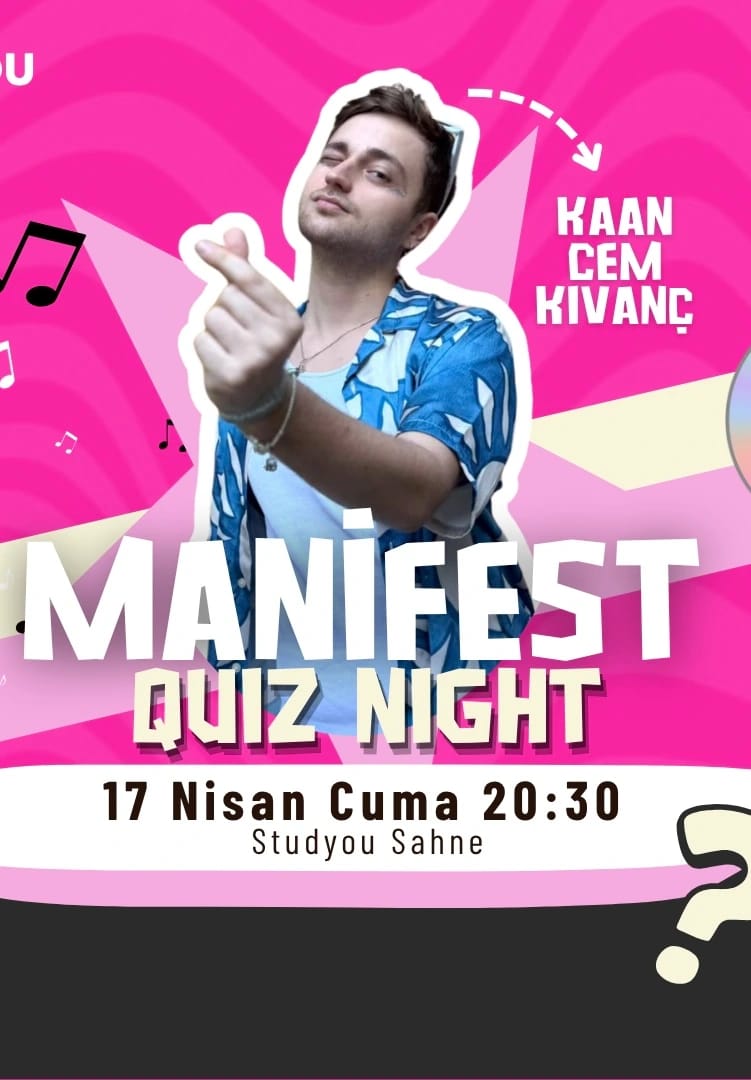 Manifest Quiz Night