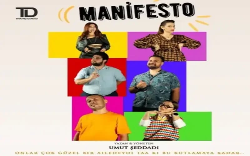 Manifesto Oyunu poster