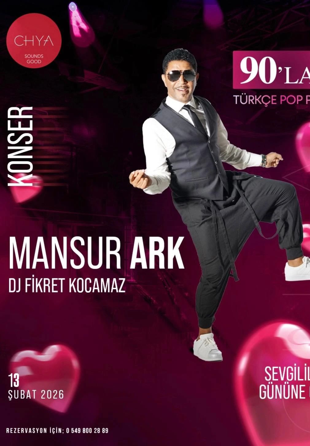 Mansur Ark & DJ Fikret Kocamaz 90'lar Türkçe Pop Parti