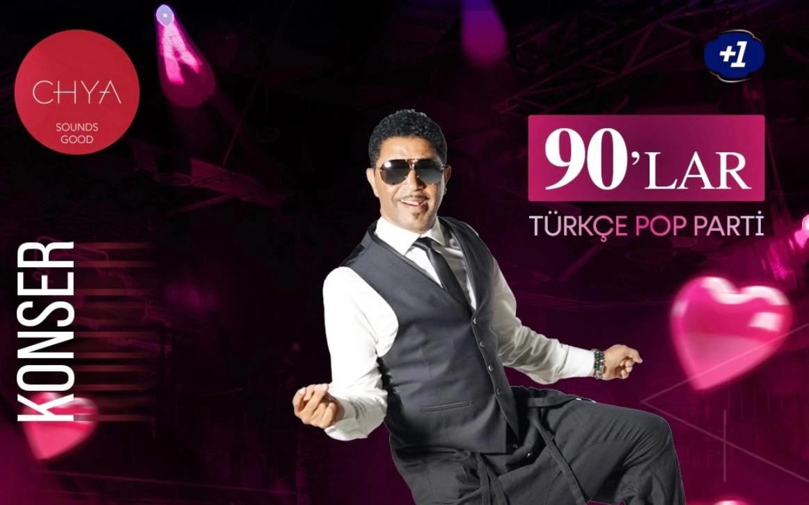 Mansur Ark & DJ Fikret Kocamaz 90'lar Türkçe Pop Parti