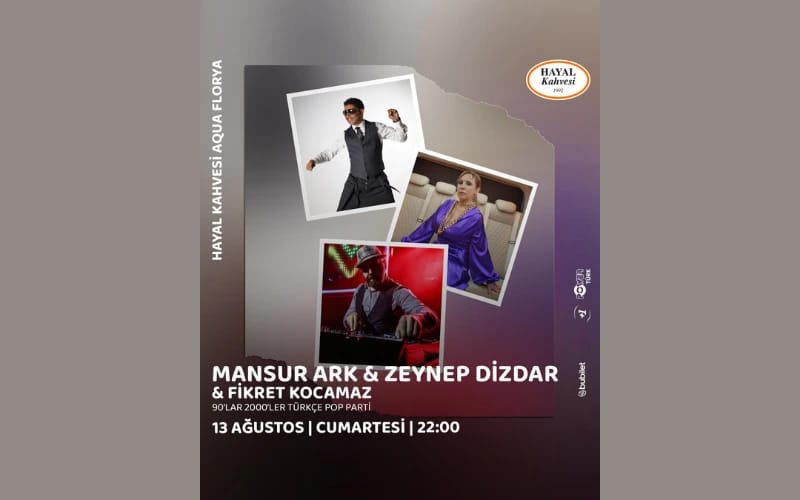 Mansur Ark & Zeynep Dizdar & Fikret Kocamaz