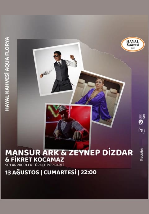 Mansur Ark & Zeynep Dizdar & Fikret Kocamaz
