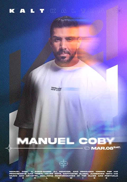 Manuel Coby | Kalt İzmir